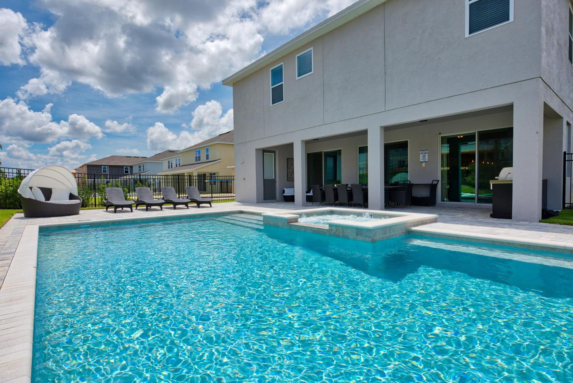 Gorgeous Home With Loft Area & Themed Rooms Near Disney By Rentyl - 7687F Orlando Ngoại thất bức ảnh