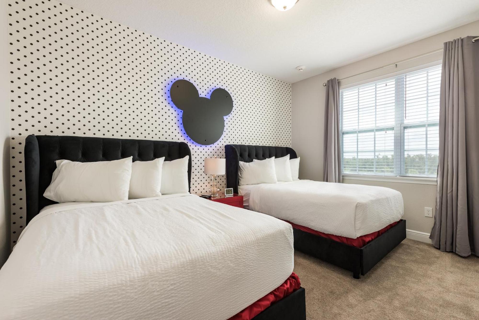 Gorgeous Home With Loft Area & Themed Rooms Near Disney By Rentyl - 7687F Orlando Ngoại thất bức ảnh