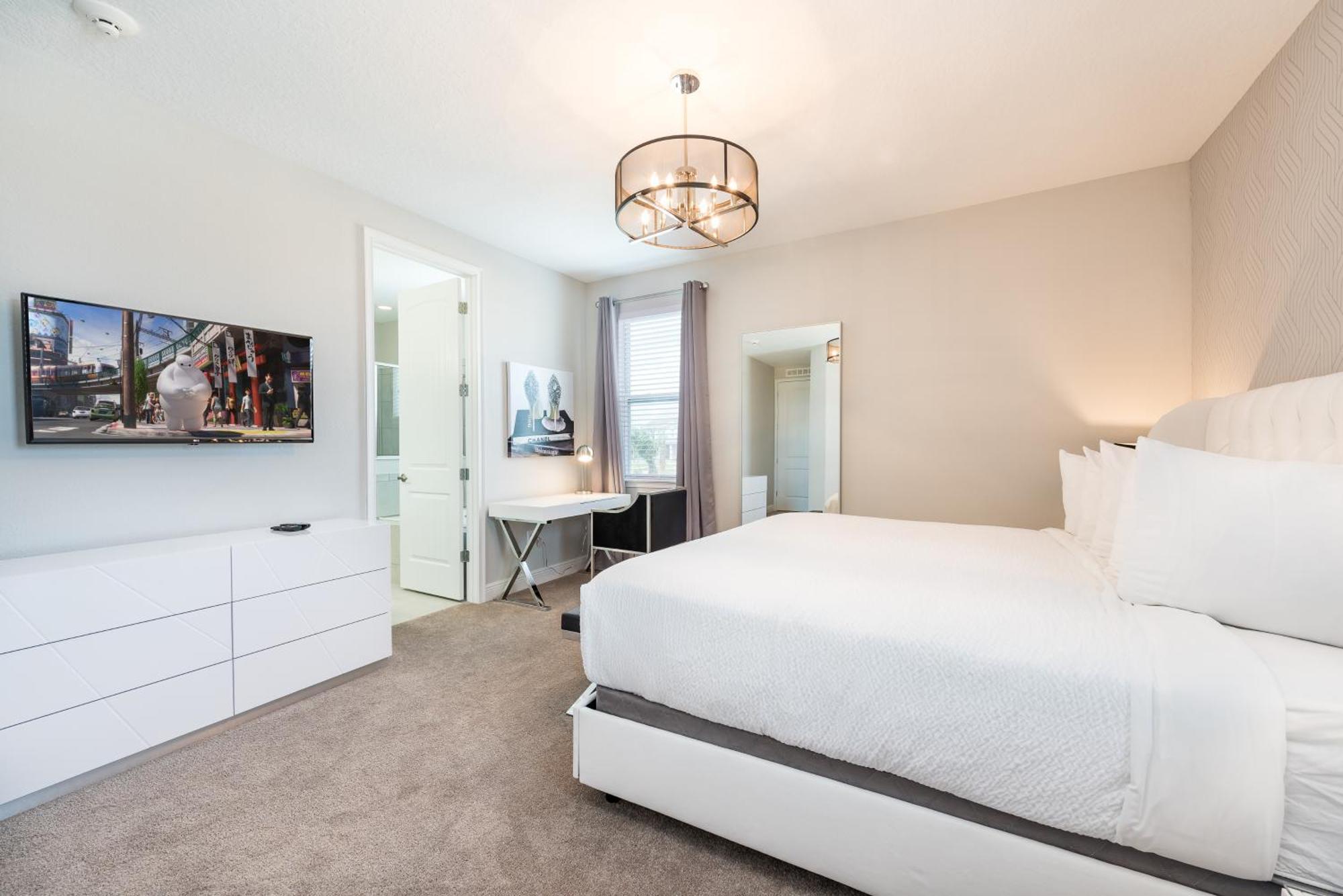 Gorgeous Home With Loft Area & Themed Rooms Near Disney By Rentyl - 7687F Orlando Ngoại thất bức ảnh