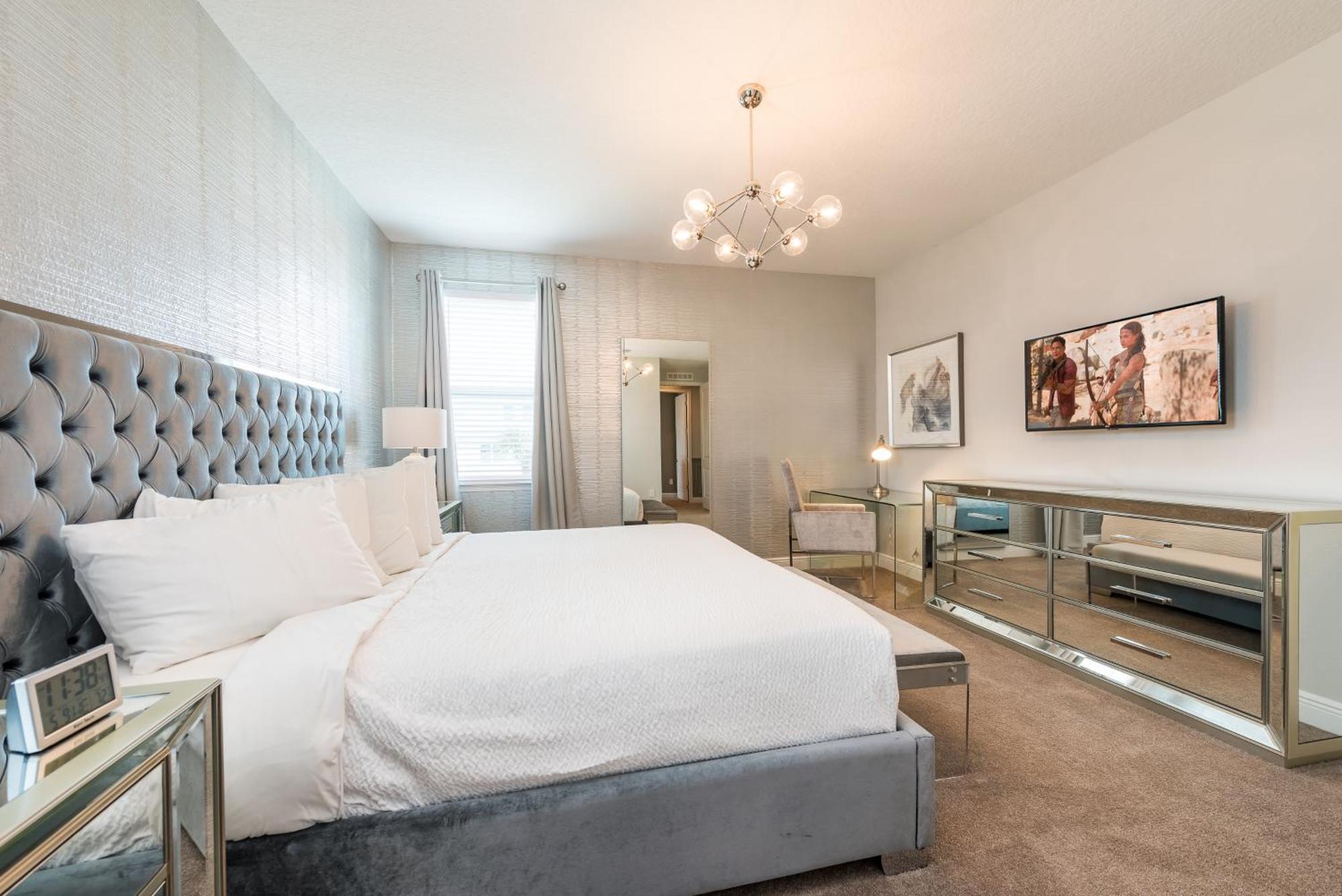 Gorgeous Home With Loft Area & Themed Rooms Near Disney By Rentyl - 7687F Orlando Ngoại thất bức ảnh