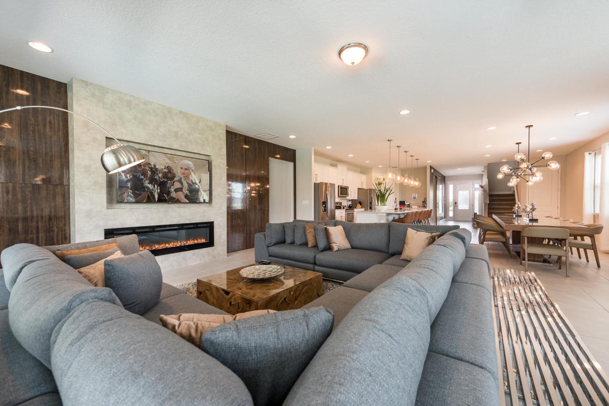 Gorgeous Home With Loft Area & Themed Rooms Near Disney By Rentyl - 7687F Orlando Ngoại thất bức ảnh