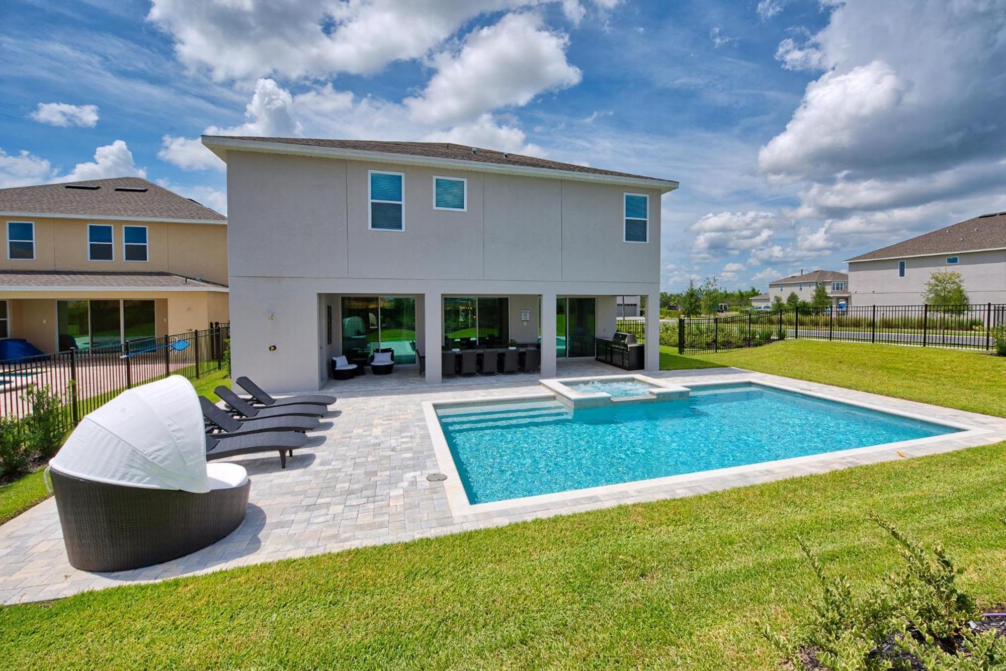 Gorgeous Home With Loft Area & Themed Rooms Near Disney By Rentyl - 7687F Orlando Ngoại thất bức ảnh